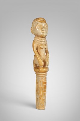 Lot 39 - Ivory handle