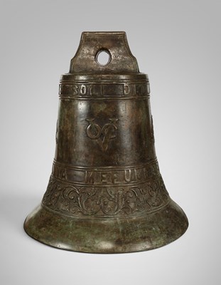 Lot 29 - East India Company Cast Bronze Bell