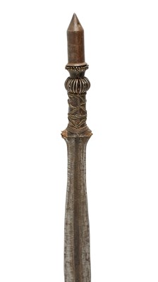 Lot 248 - Luba short sword.