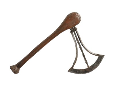Lot 252 - Songye kilonda axe.