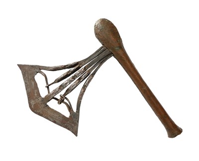 Lot 253 - Songye kilonda axe.