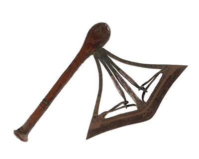 Lot 254 - Songye kilonda axe.