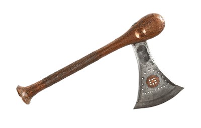 Lot 235 - Songye Nsapo Axe.