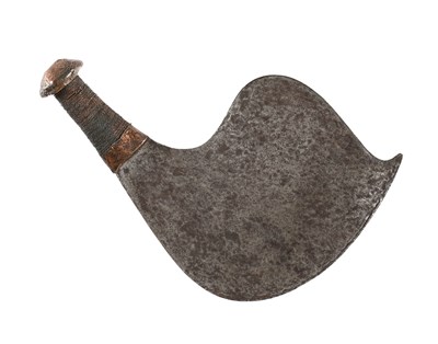 Lot 267 - Hungaan/Mbuun/Yanzi/Ngul knife.