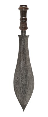 Lot 250 - Kuba ikula knife.