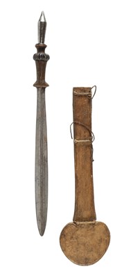 Lot 258 - Luba short sword.