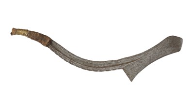 Lot 259 - Ngbandi sickle-sword.
