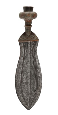 Lot 257 - Kuba ikula knife.
