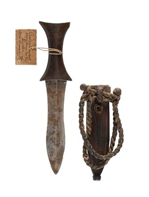 Lot 244 - Arm Dagger.