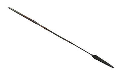 Lot 240 - Ngombe or Ngbandi Spear.