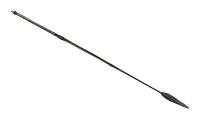 Lot 241 - Ngombe or Ngbandi Spear.