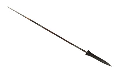 Lot 242 - Ngombe or Ngbandi Spear.