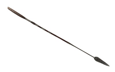 Lot 243 - .Ngombe or Ngbandi Spear.