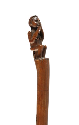 Lot 44 - Yombe staff.