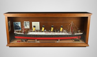 Lot 26 - A Very Large 1:145 Scale Model of Titanic (1980)