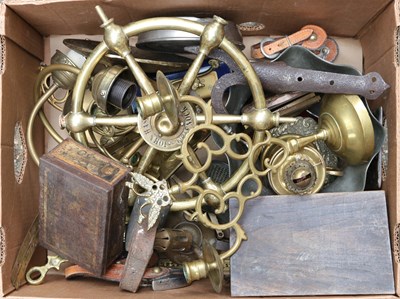 Lot 387 - Koop divers koper in 1 doos