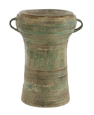 Lot 564 - Burmese Shan Karen Rain Drum