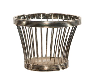 Lot 589 - Dutch Silver Wool Basket