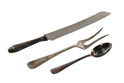 Lot 595 - Various silver cutlery