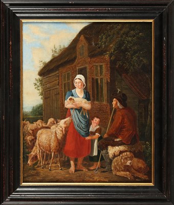 Lot 648 - Martinus Antonius KUYTENBROUWER (1777-1850)