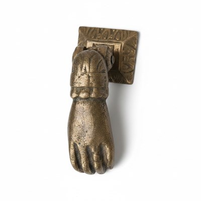 Lot 319 - Messing deurklopper