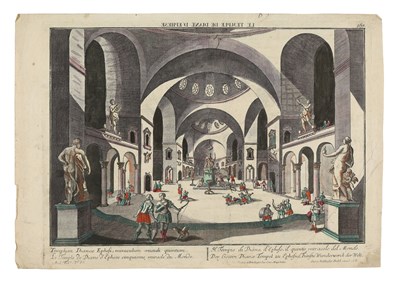 Lot 82 - Optical Vieuws - Turkey 1770