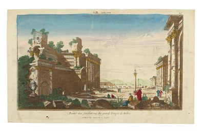 Lot 83 - Optical Vieuws - Lebanon 1779