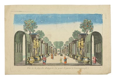 Lot 87 - Optical views – Turkey 1770