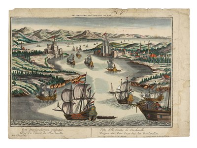 Lot 88 - Optical views – Turkey 1760