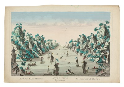 Lot 89 - Optical views – China ca 1760