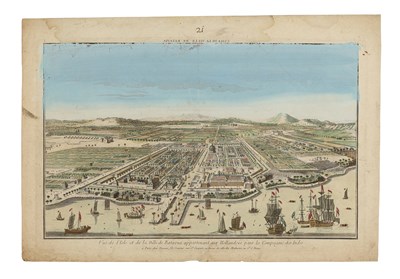 Lot 91 - Optical views – Indonesia ca 1770