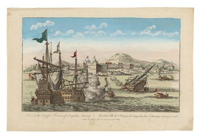 Lot 94 - Optical views – Mexico Ca 1770