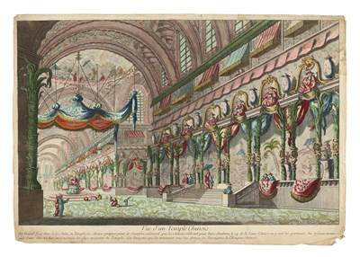 Lot 95 - Optical views – China Ca 1770