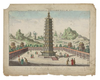 Lot 96 - Optical views – China Ca 1760