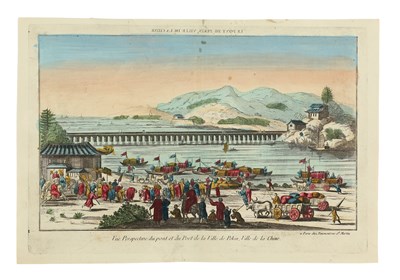Lot 97 - Optical views – China Ca 1770