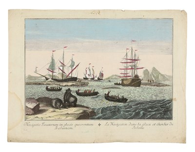 Lot 101 - Optical views – Whaling Ca 1770
