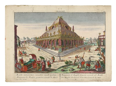Lot 102 - Optical views – Turkey Ca 1770