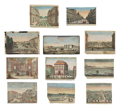 Lot 106 - Optica - Lot with 11 different Optica prints