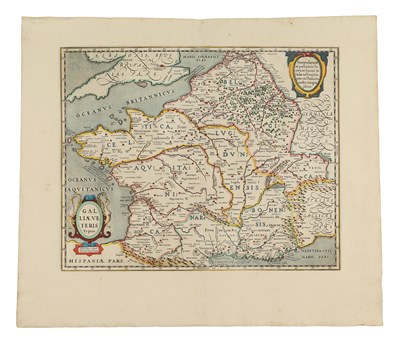 Lot 169 - Cartography - "Galliae Veteris Typus" ca 1660