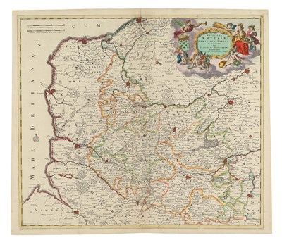 Lot 112 - Cartography - "Novissima Artesiae Comitatus Tabula (...)".