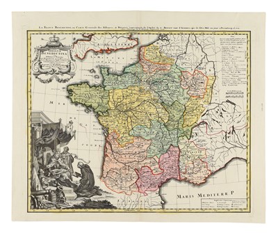 Lot 113 - Cartography - "Gallia Benedictina (...)".