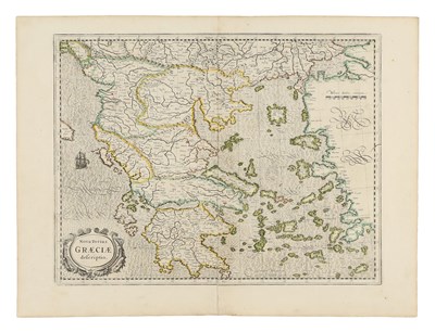 Lot 124 - Cartography - "Nova Totius Graecia descriptio"