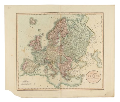 Lot 125 - Cartography - "A New Map of Europe (...)".
