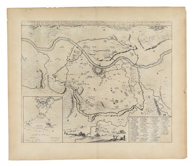 Lot 126 - Cartography - "La Redoutable Theonville (...)"