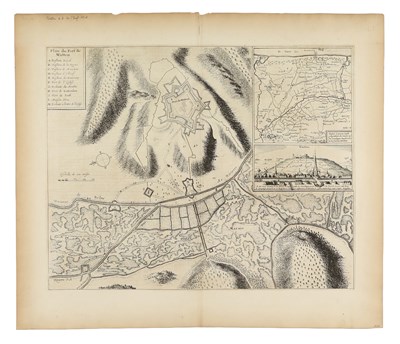 Lot 127 - Cartography - "Plan du Fort de Watten".