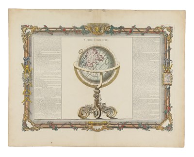 Lot 129 - Celestial Maps - "Globe Terrestre"