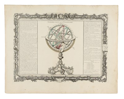 Lot 131 - Celestial Maps - "Introduction A La Géographie"