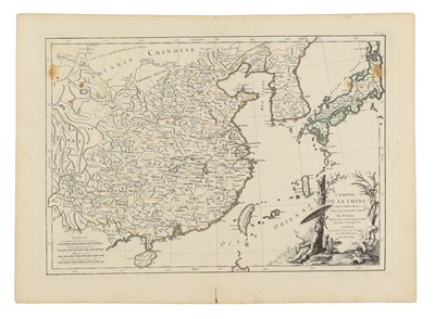 Lot 133 - Cartography - "L'Empire De La Chine (...)"