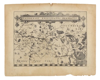 Lot 137 - Cartography - "Leodiensis Episcopatus Delineatio"