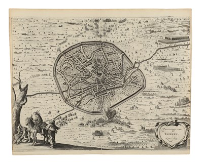 Lot 138 - Topography - "Veroveringe van Thienen".